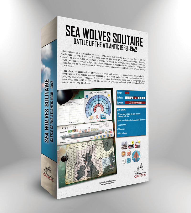 SEA WOLVES Solitaire (BOX)