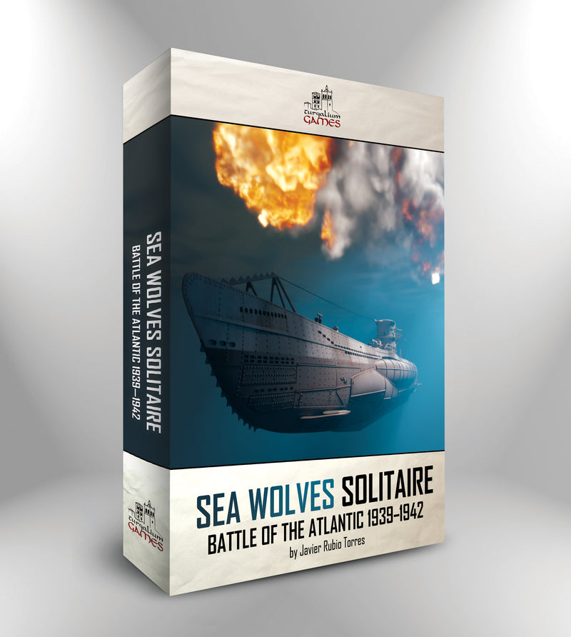 SEA WOLVES Solitaire (BOX)
