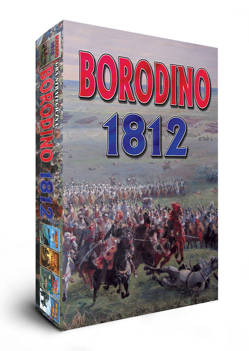 Strategic Wargame Borodino 1812