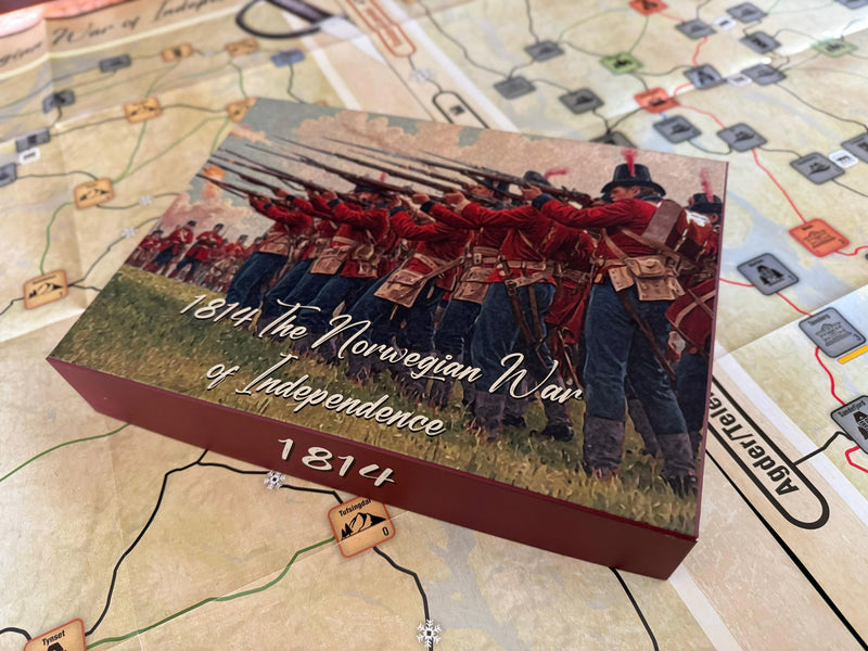 1814 The Norwegian War of Independence