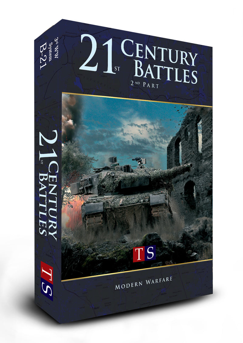 21 st Century battles (part 2) - Release: February