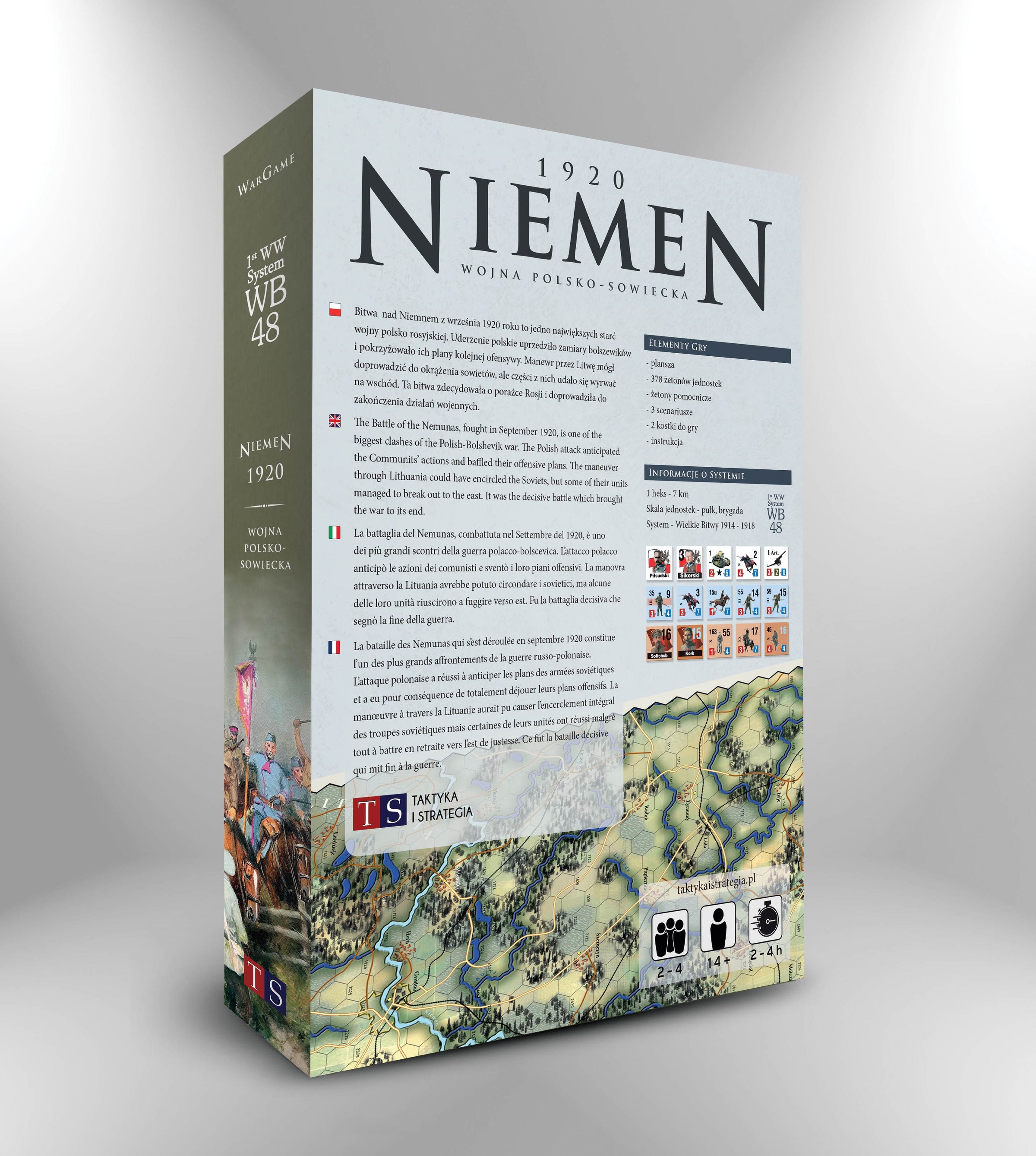 Battle of the Niemen River Strategy wargames store