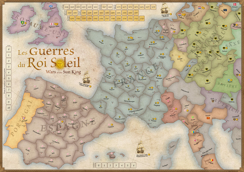 The Wars of the Sun King Louis XIV, 1648-1713