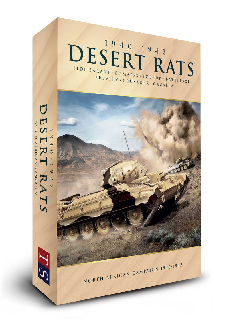 Desert Rats 1940 - 42