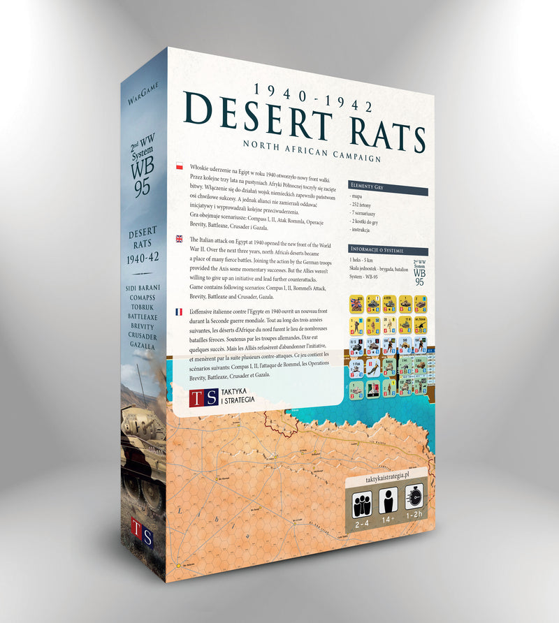 Desert Rats 1940 - 42