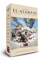 Battle of El-Alamein strategy boardgame