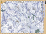Eylau 1807 battle wargame map