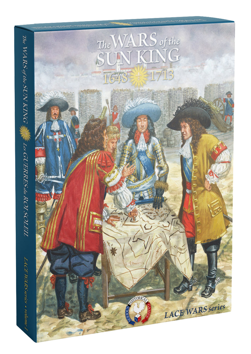 The Wars of the Sun King Louis XIV, 1648-1713