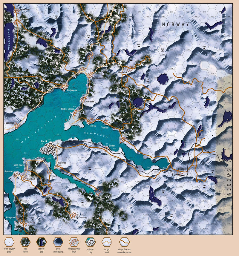 Narvik 1940 - In progress