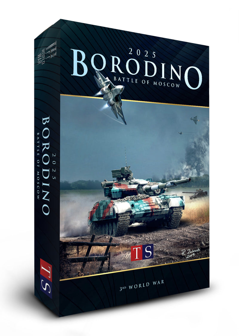 Borodino 2024 (In progress)
