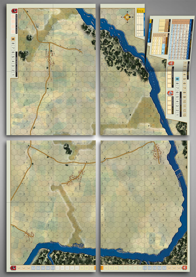 Hard map to Orsza 1514