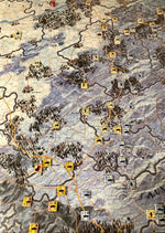 Bastogne 1944 map