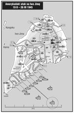 Iwo Jima map