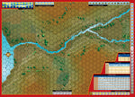 Hasting 1066 war game map