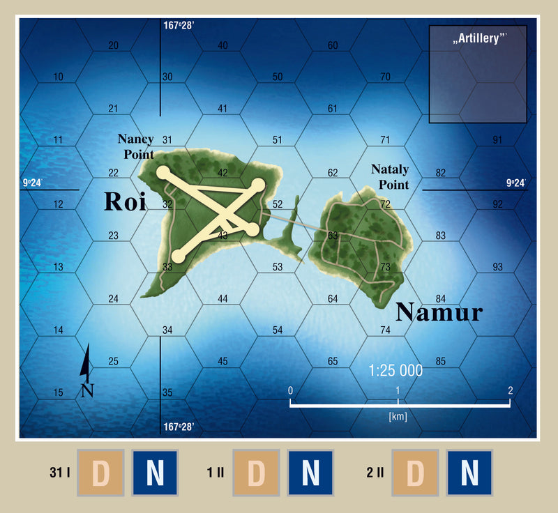 Roi and Namur Battle