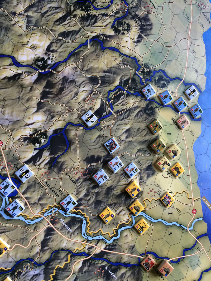 San Marino battle wargame