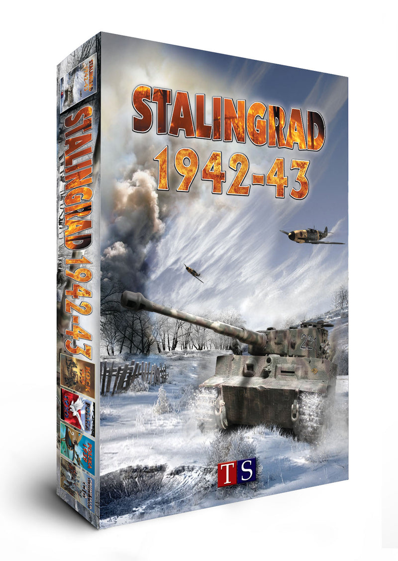 Stalingrad 1942 battle game