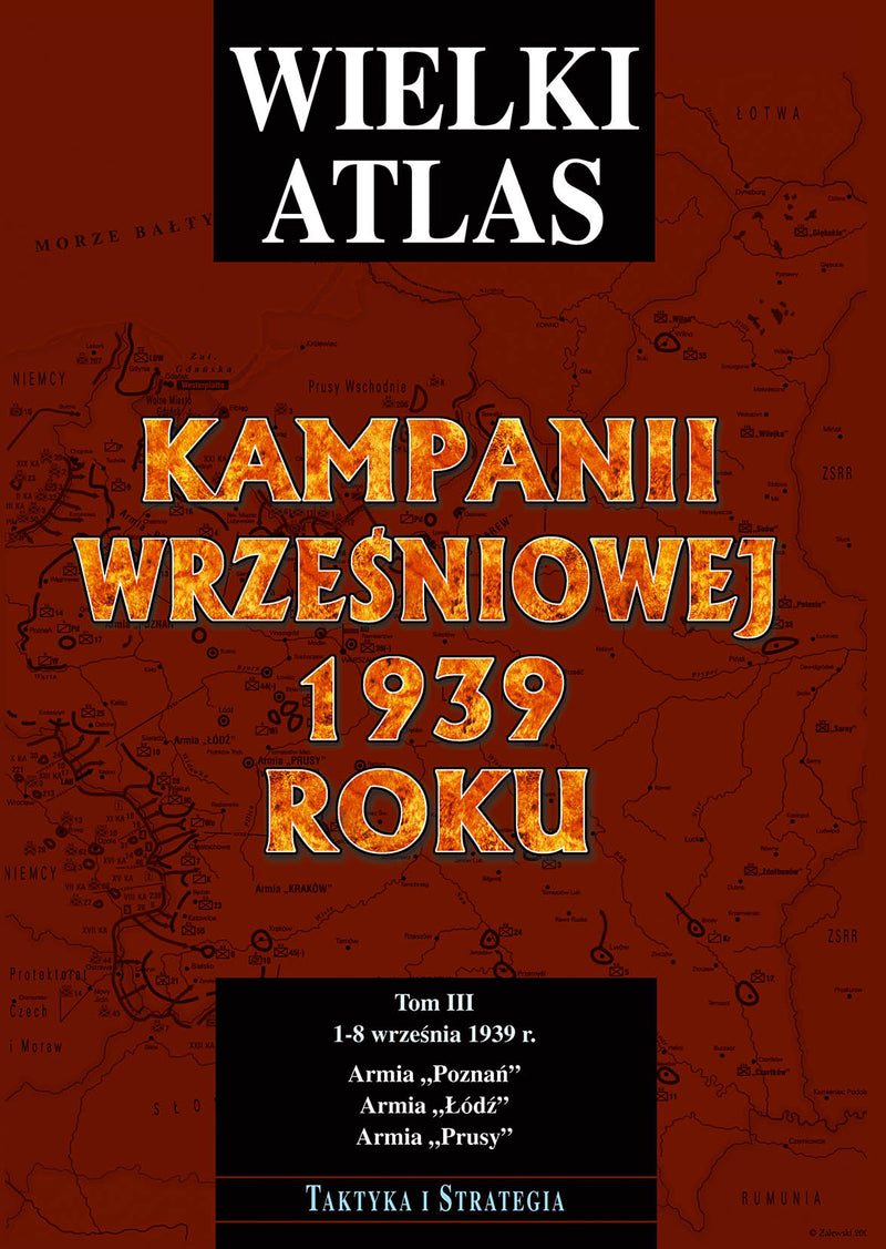 Great Atlas of Polish Campaign 1939 (Vol. III)